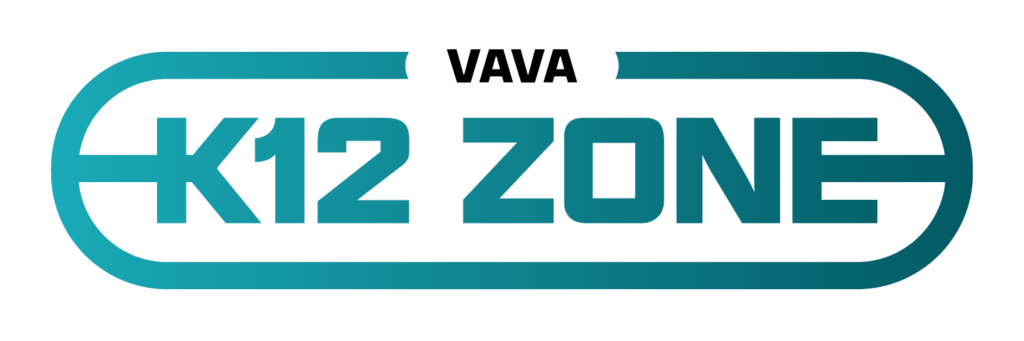 VAVA K12 Zone logo