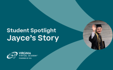 Student Spotlight: Jayce's Story