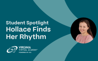 Student Spotlight: Hollace Finds Her Rhythm