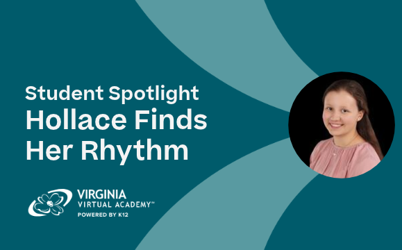 Student Spotlight: Hollace Finds Her Rhythm